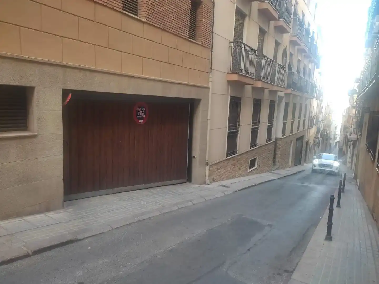 Parkplatz von Wohnung zur Miete in  Jaén Capital mit Klimaanlage und Balkon