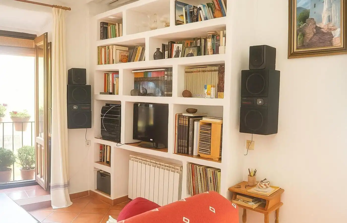 Sala d'estar de Casa o xalet en venda en Capileira