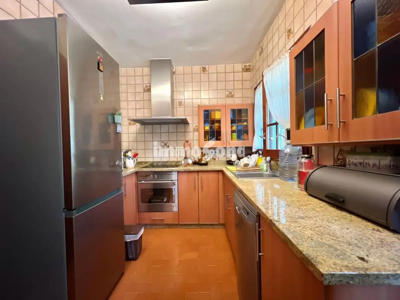 Cocina de Casa o chalet en venta en Muntanyola con Aire acondicionado, Calefacción y Jardín privado