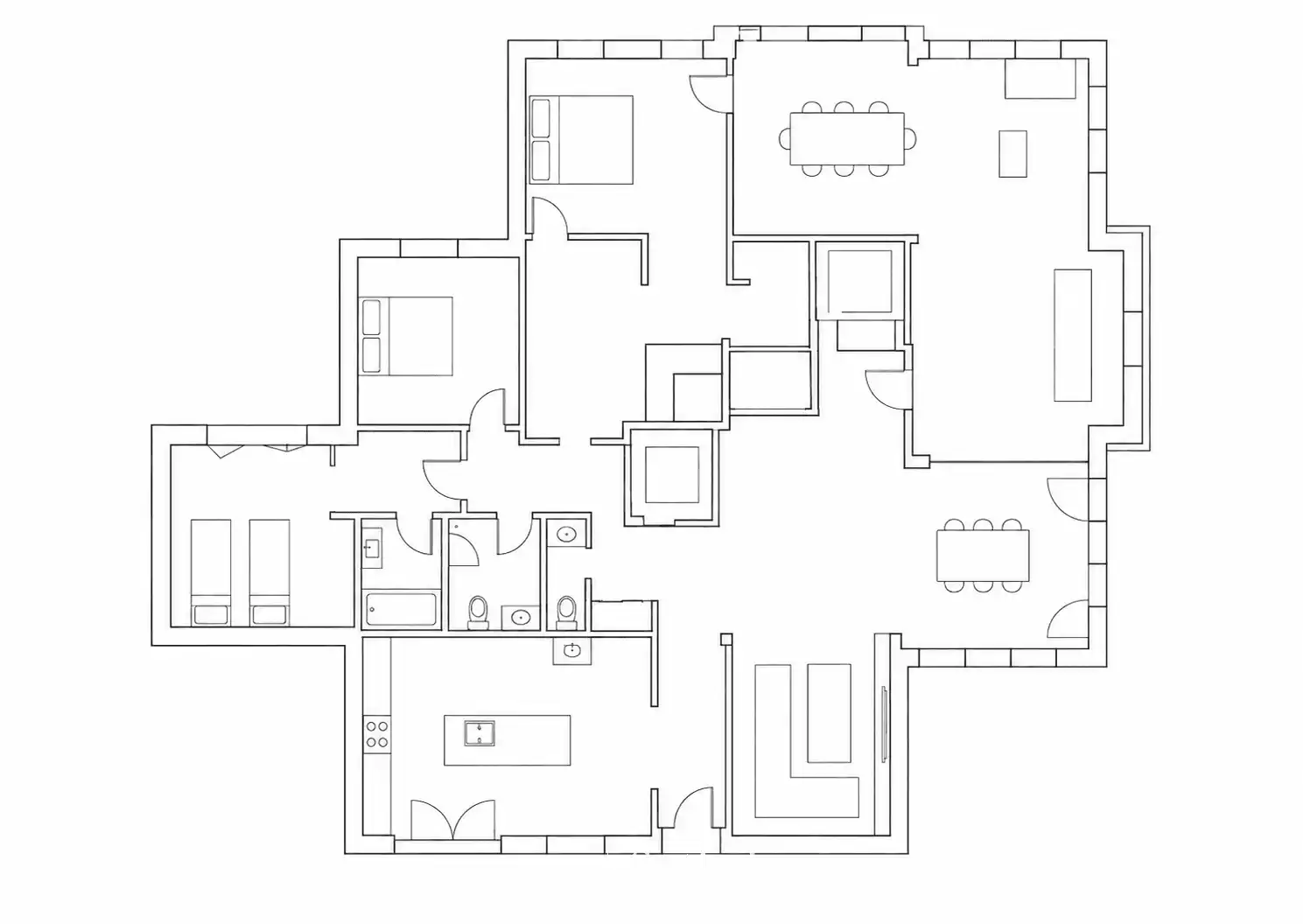 Casa con piscina en venta en Calle del Camino de Hoyarrasa, imagen 41