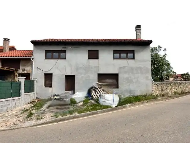 Vista exterior de Casa o chalet en venta en Gozón