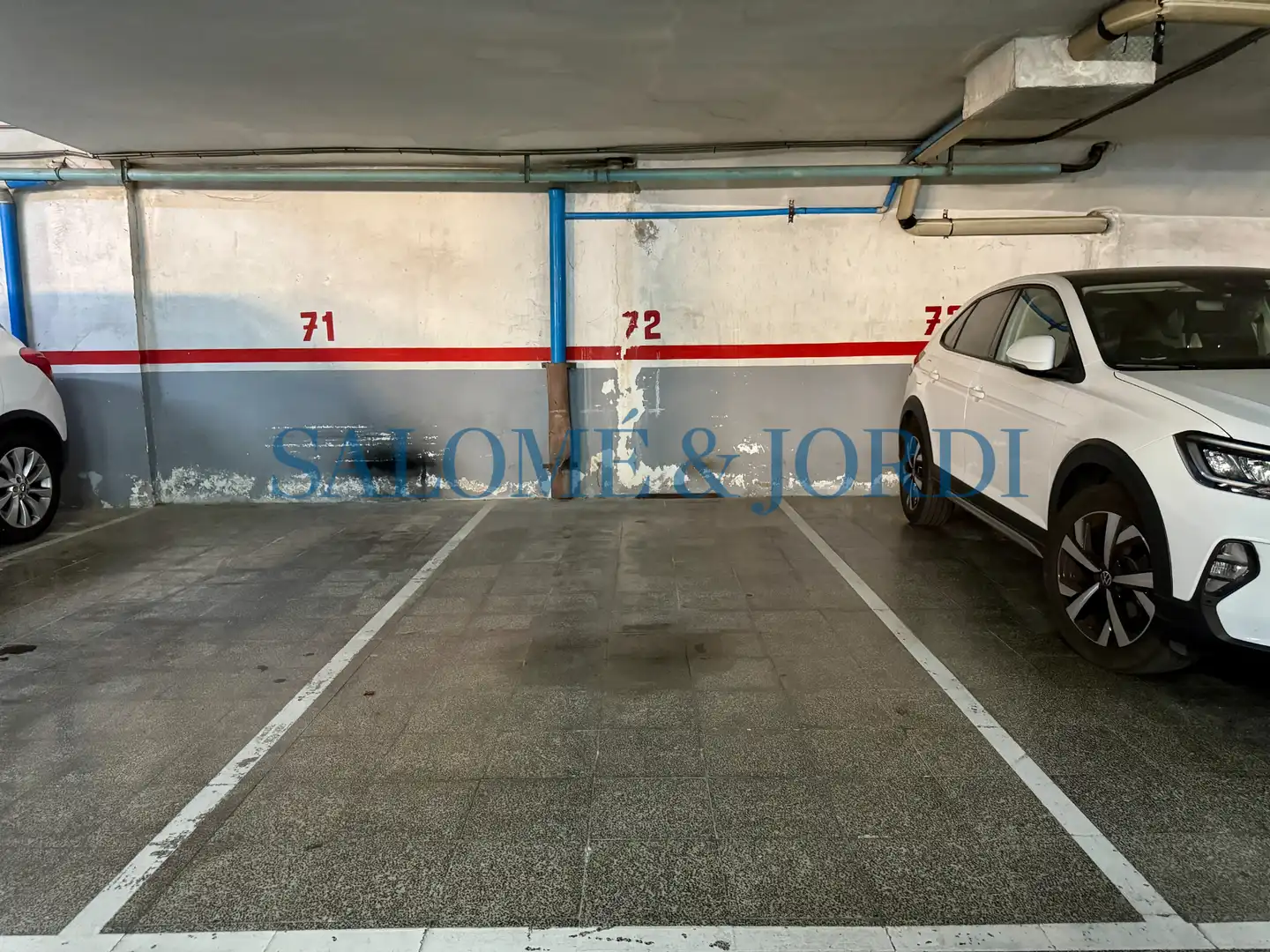 Parkplatz von Wohnung zum Verkauf in Mataró mit Heizung, Terrasse und Möbliert