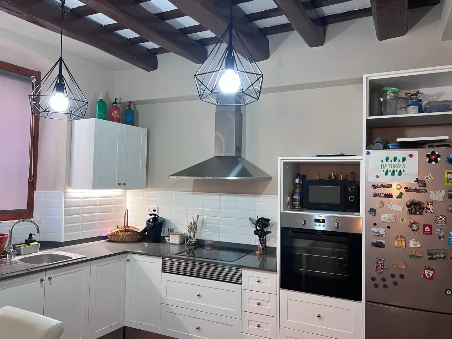 Küche von Haus oder Chalet zum Verkauf in Vilassar de Dalt mit Terrasse und Ofen