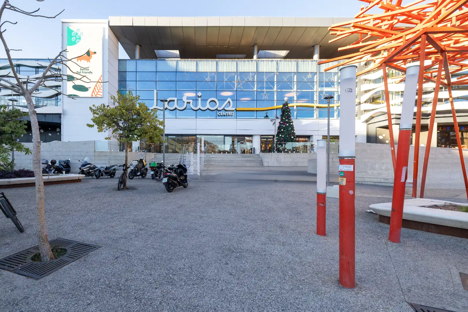 Exterior view of Garage for sale in Málaga