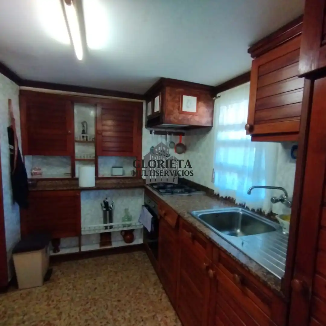 Kitchen of Detached homes for sale in Vigo   with Heating, Terrace and Storage room