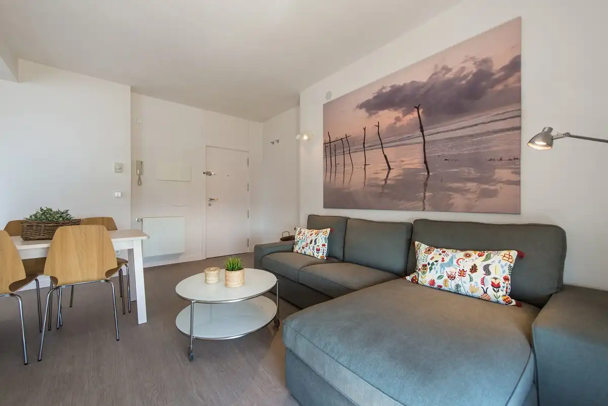 Living room of Flat for sale in Madrid  with Storage room