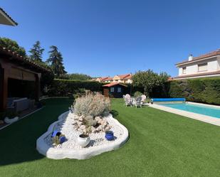 Jardí de Casa o xalet en venda en Aranjuez amb Aire condicionat i Piscina