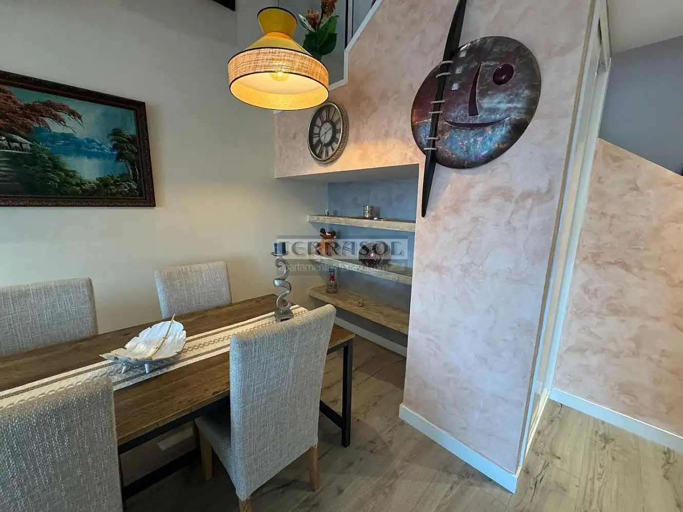 Dining room of Houses for sale in Vélez-Málaga  with Air Conditioner, Heating and Terrace