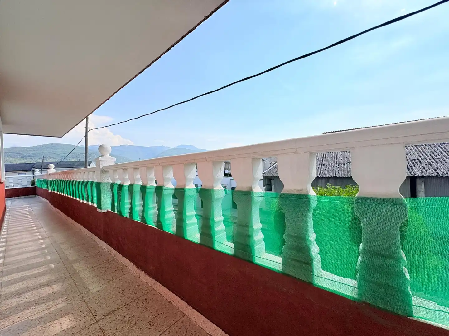 Terraza de Casa o chalet en venta en Ponferrada con Calefacción, Jardín privado y Terraza