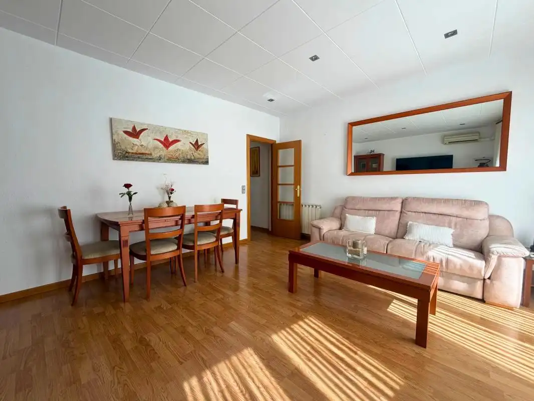 Living room of Detached homes for sale in Badalona  with Air Conditioner, Heating and Terrace
