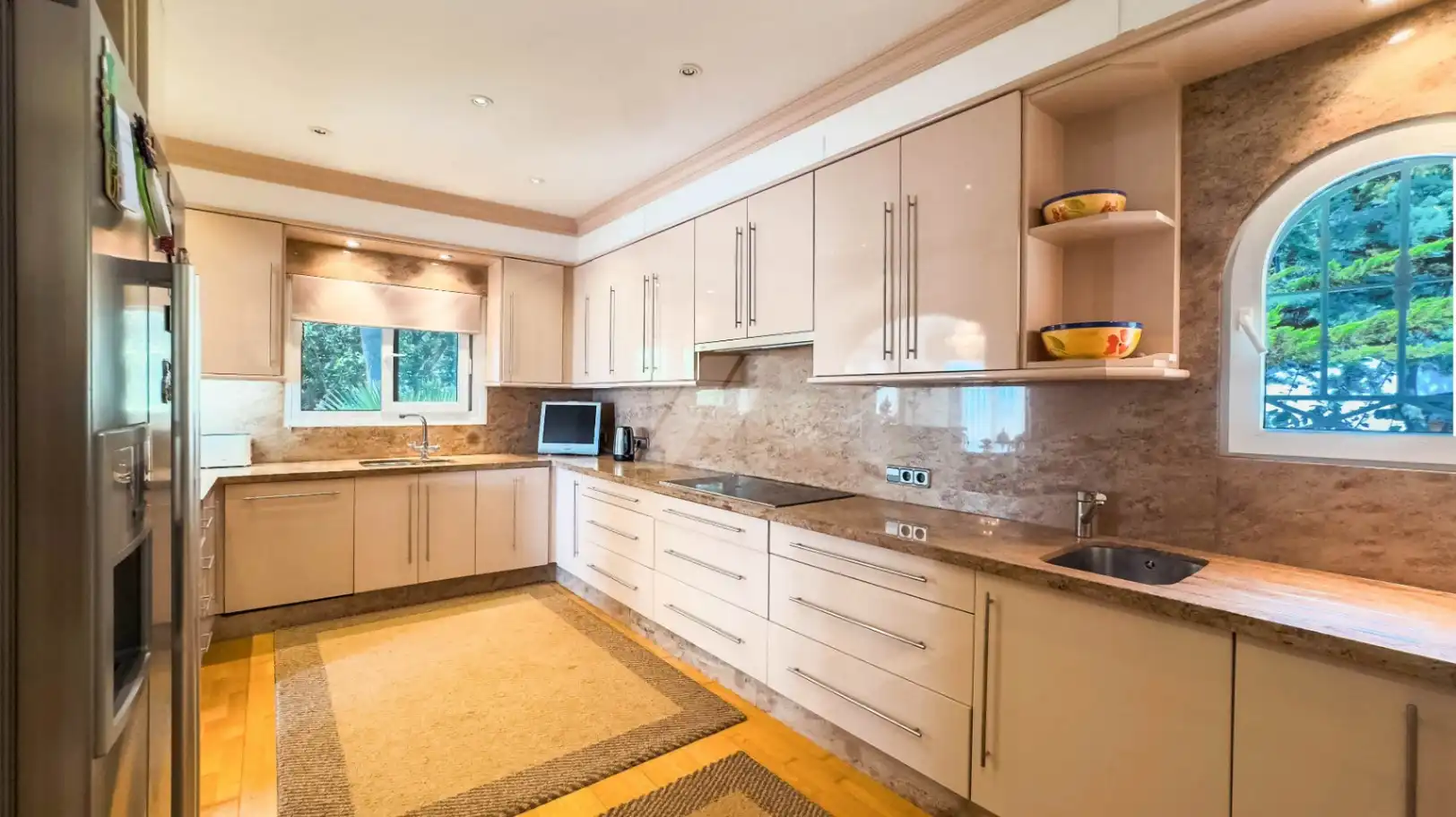 Cocina de Casa o chalet en venta en Moraira con Aire acondicionado, Calefacción y Jardín privado