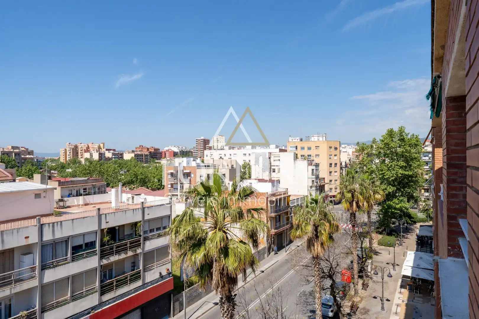 Vista exterior de Piso en venta en Reus con Balcón