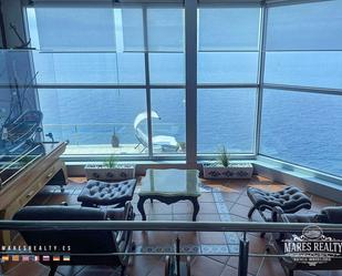 Sala d'estar de Casa o xalet en venda en Lloret de Mar amb Jardí privat, Piscina i Moblat