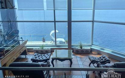 Sala d'estar de Casa o xalet en venda en Lloret de Mar amb Jardí privat, Piscina i Moblat