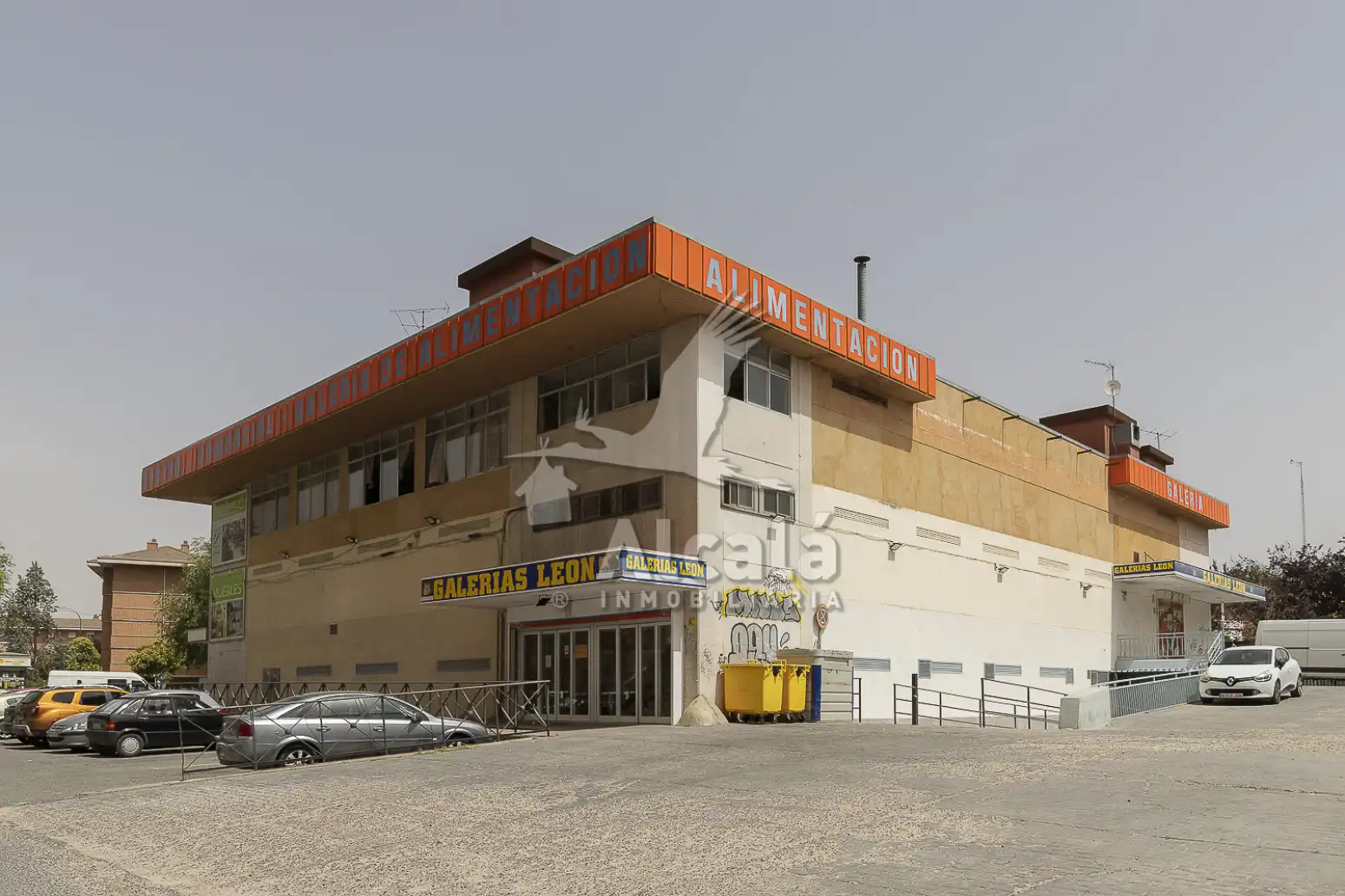 Exterior view of Flat for sale in Alcalá de Henares  with Air Conditioner, Heating and Parquet flooring