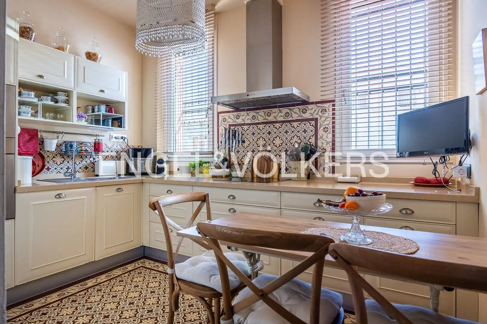 Kitchen of Detached homes for sale in Sevilla  with Air Conditioner, Heating and Storage room