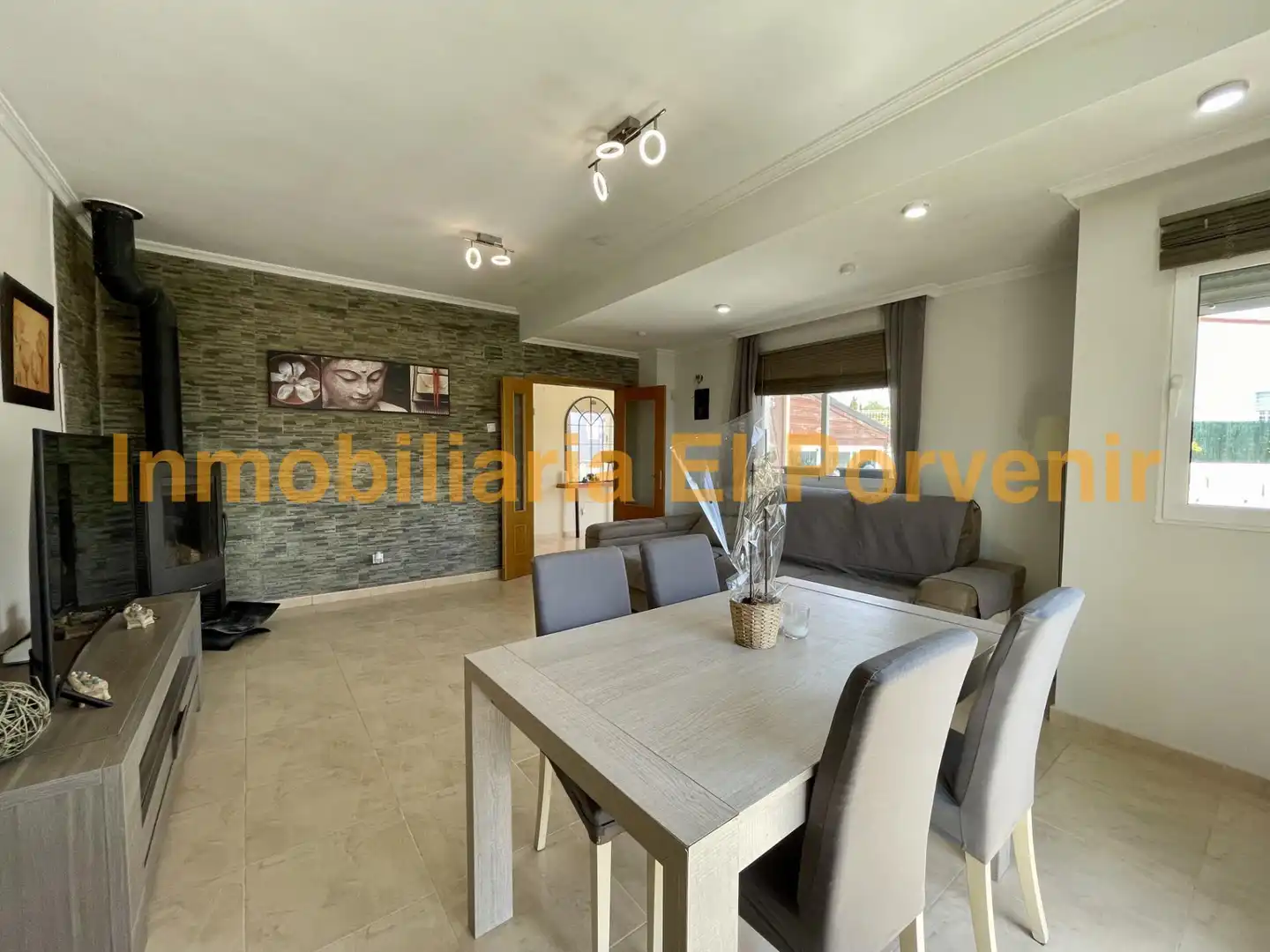Dining room of Detached homes for sale in Montserrat  with Air Conditioner, Private garden and Swimming Pool