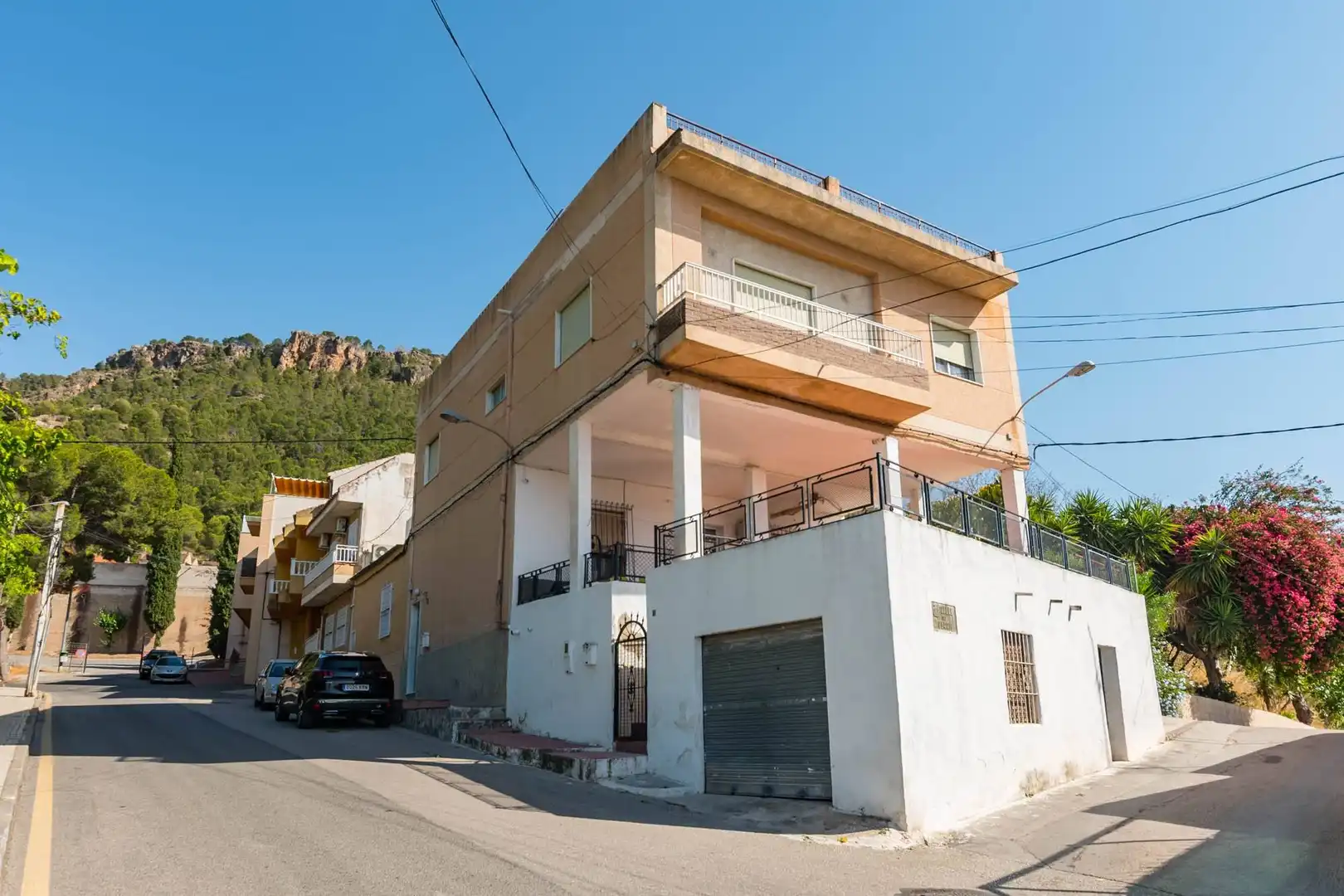 Exterior view of Houses for sale in Murcia  with Air Conditioner, Terrace and Storage room