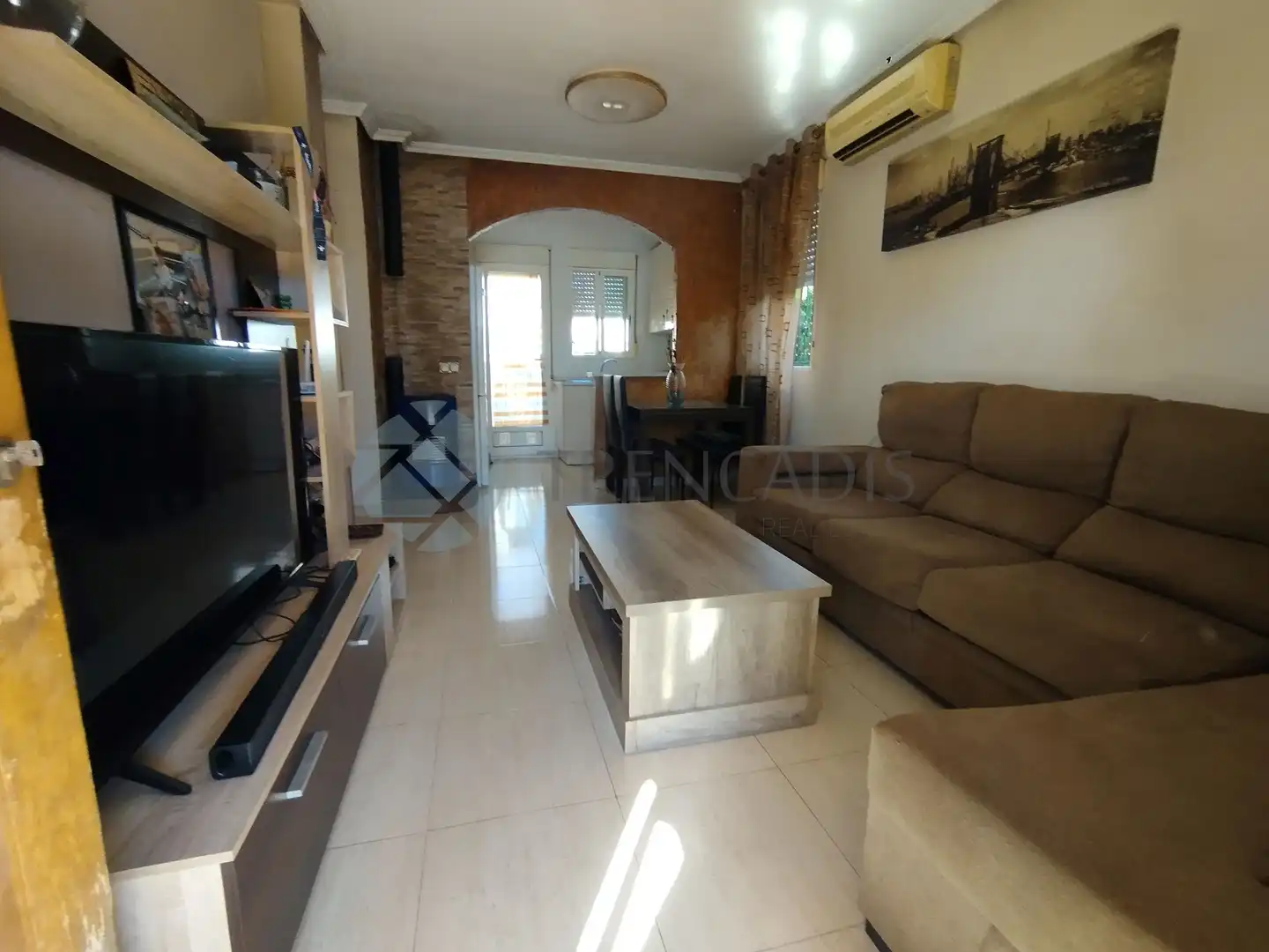 Sala d'estar de Casa o xalet en venda en La Alberca