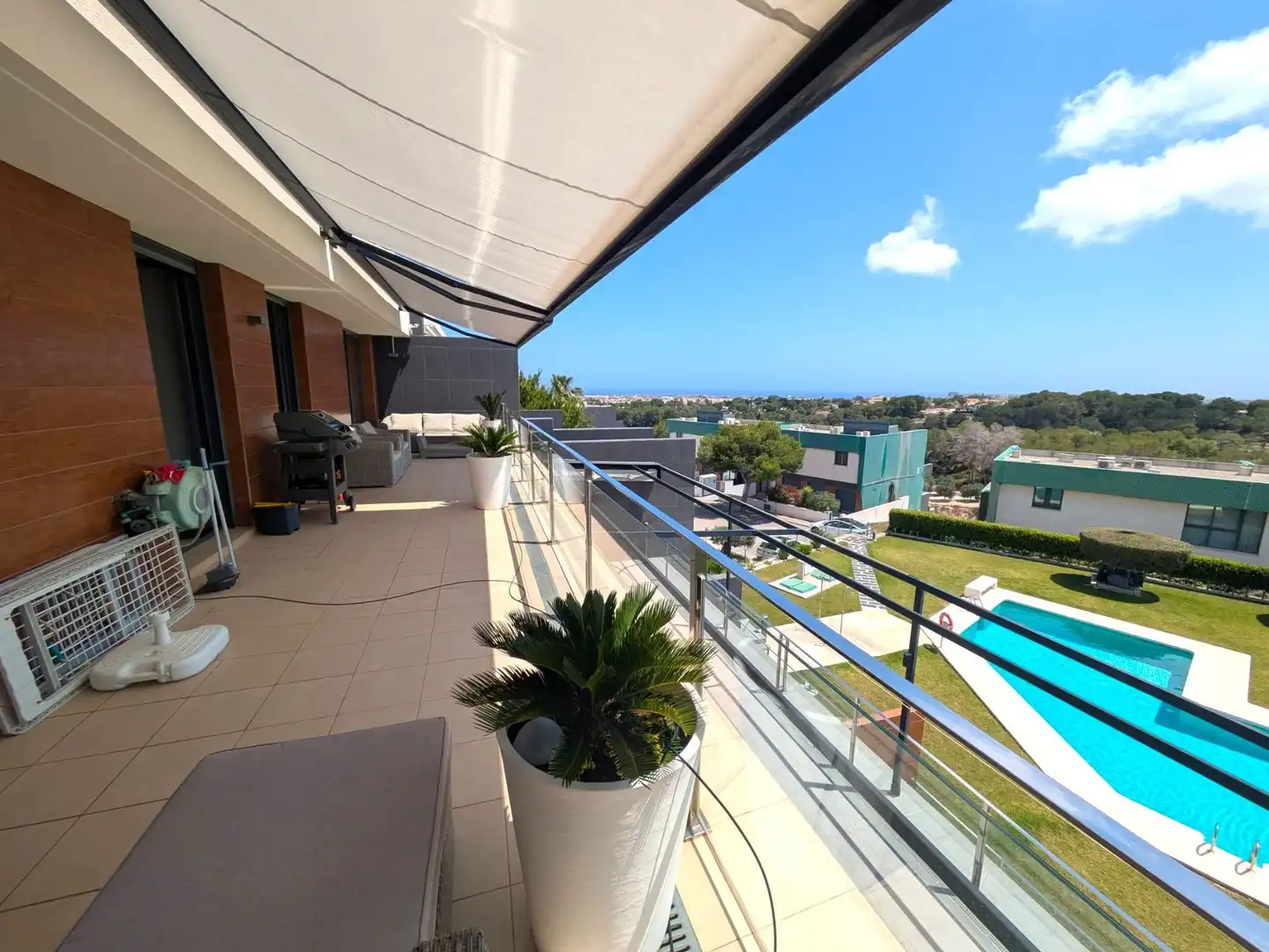 Penthouse mit Pool zum Verkauf in Orihuela Costa, imagen 4