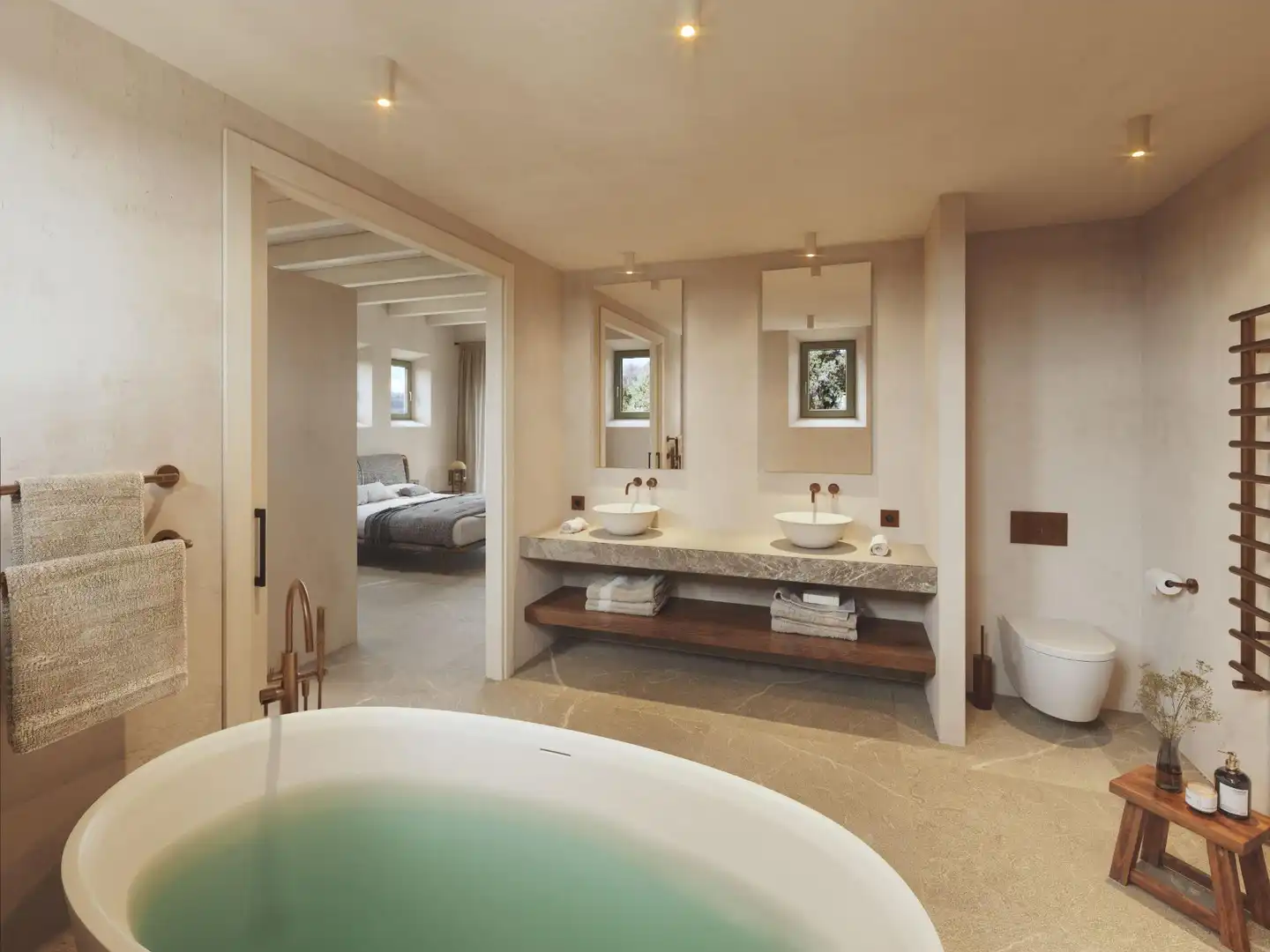 Badezimmer von Grundstücke zum Verkauf in Alcúdia