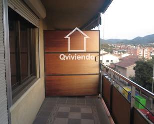 Balcony of Flat for sale in Martorelles