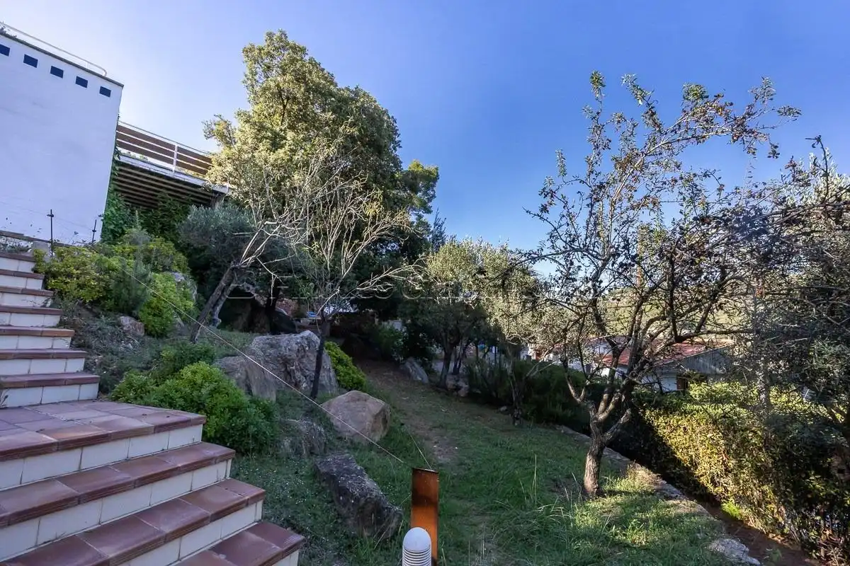 Jardí de Casa o xalet en venda en Castellar del Vallès amb Calefacció, Jardí privat i Terrassa