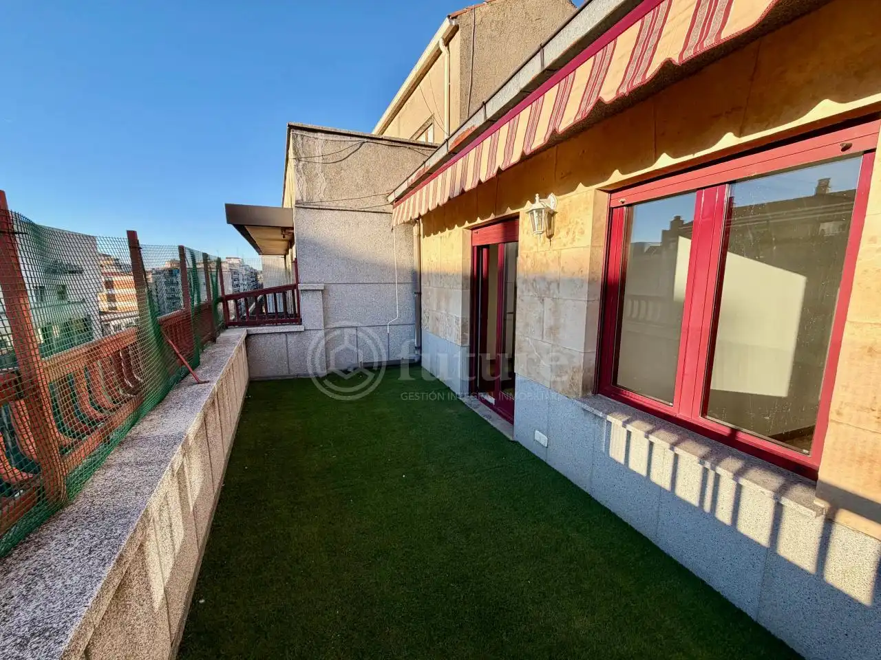 Terraza de Ático de alquiler en Salamanca con Aire acondicionado, Calefacción y Parquet