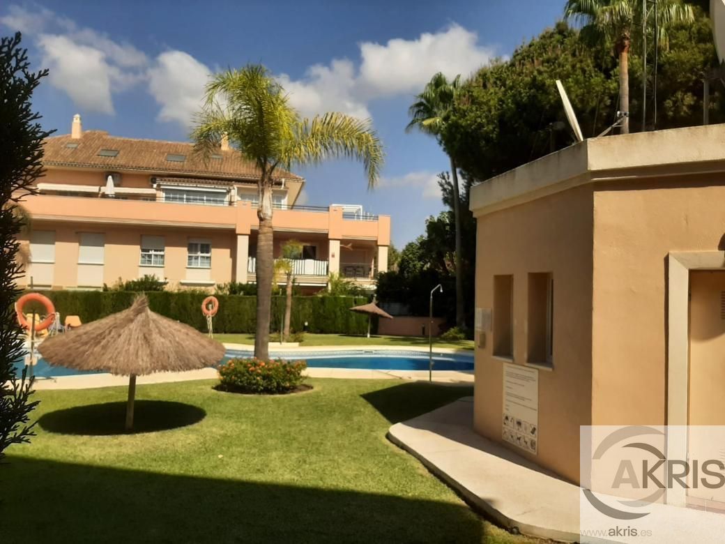 Garden of Flat for sale in Marbella  with Terrace, Furnished and Alarm