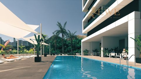 Foto 2 de Apartament en venda a Partida Salt de L'aigua, Juzgados - Plaza de Toros, Benidorm