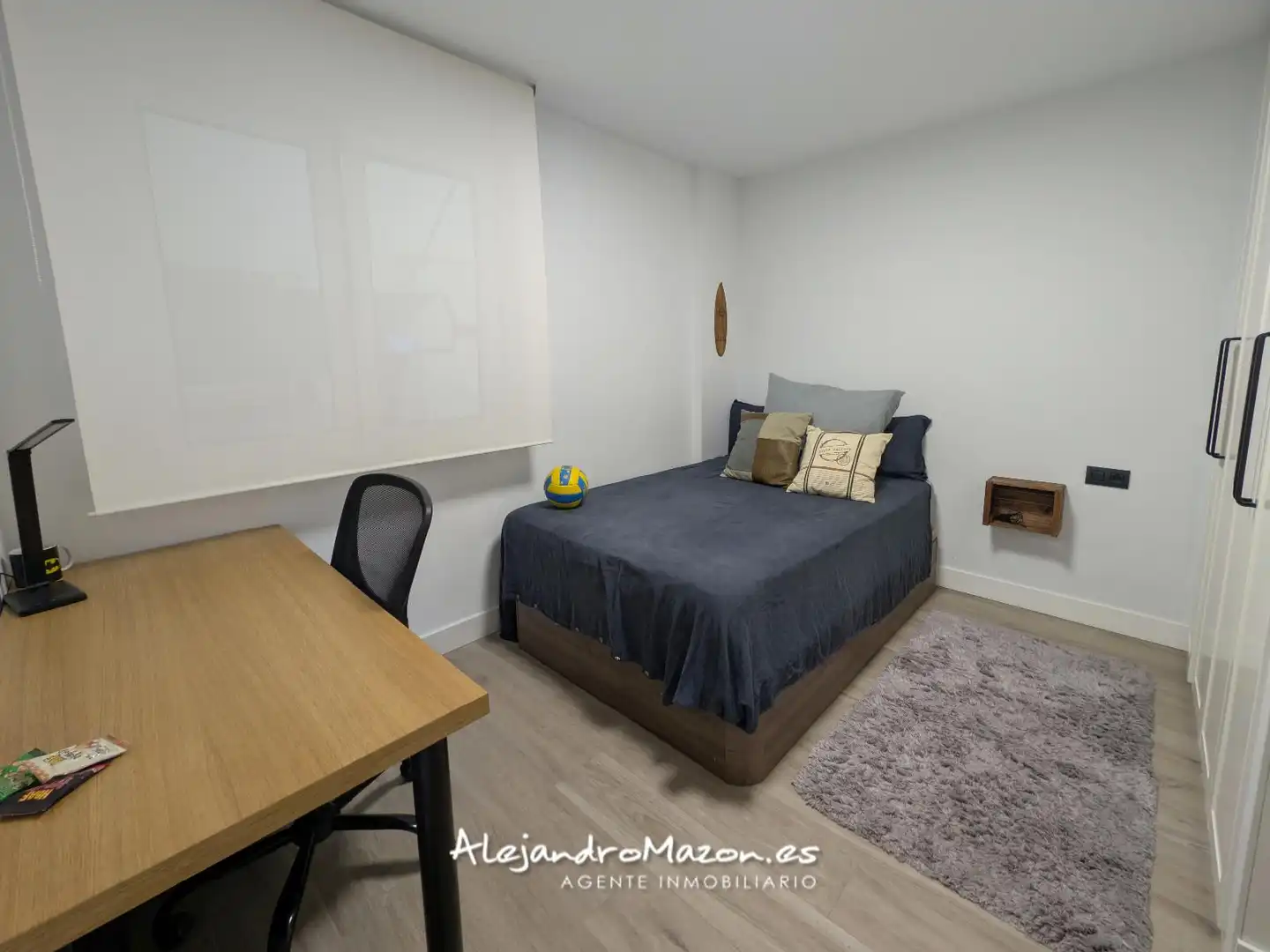 Bedroom of Flat for sale in Castro-Urdiales  with Heating, Swimming Pool and Community pool