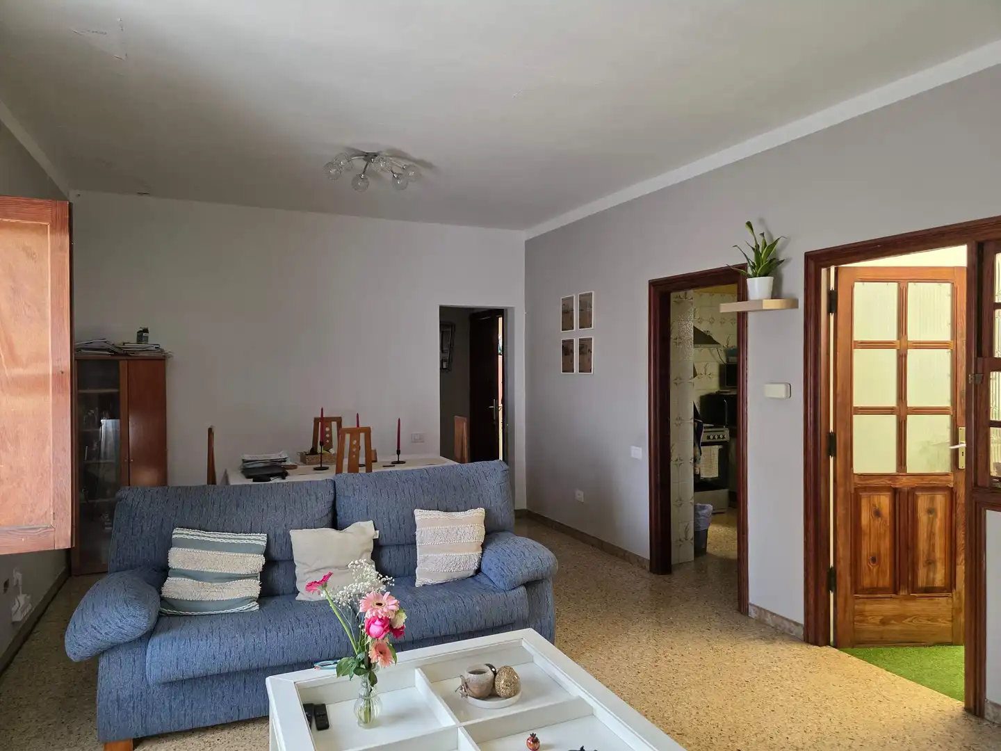 Sala de estar de Casa o chalet en venta en Santa Cruz de Tenerife con Terraza, Trastero y Balcón