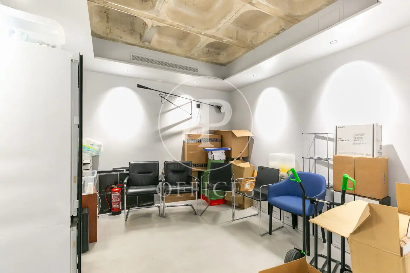 Oficina de alquiler en Via Augusta, Sant Gervasi- Galvany
