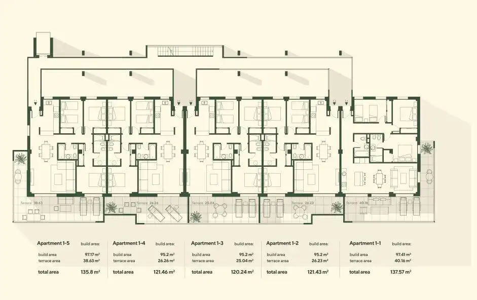 Appartement compact à vendre à El Faro de Calaburra - Chaparral, imagen 26