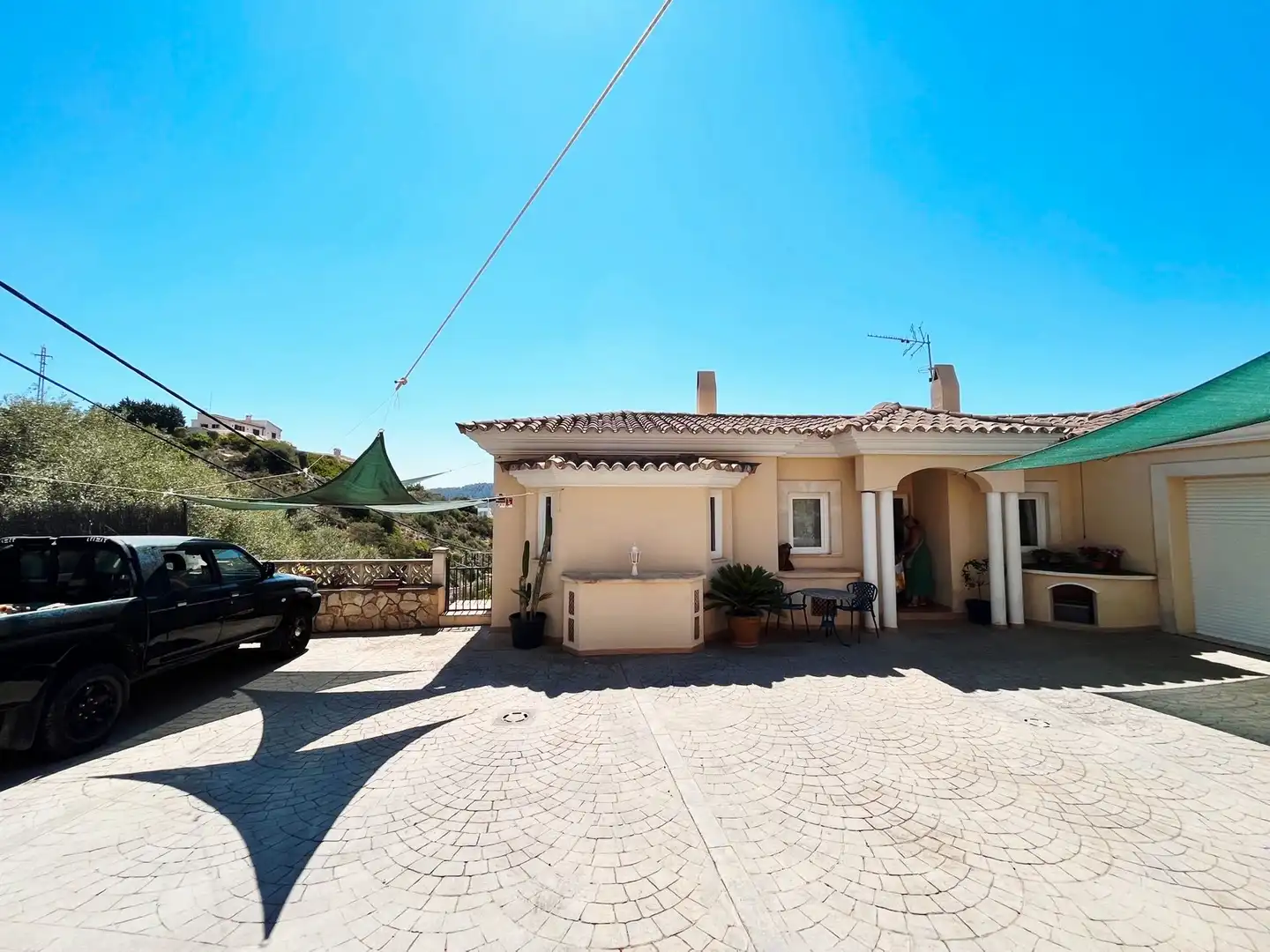 Vista exterior de Casa o xalet en venda en Calvià amb Aire condicionat, Calefacció i Terrassa