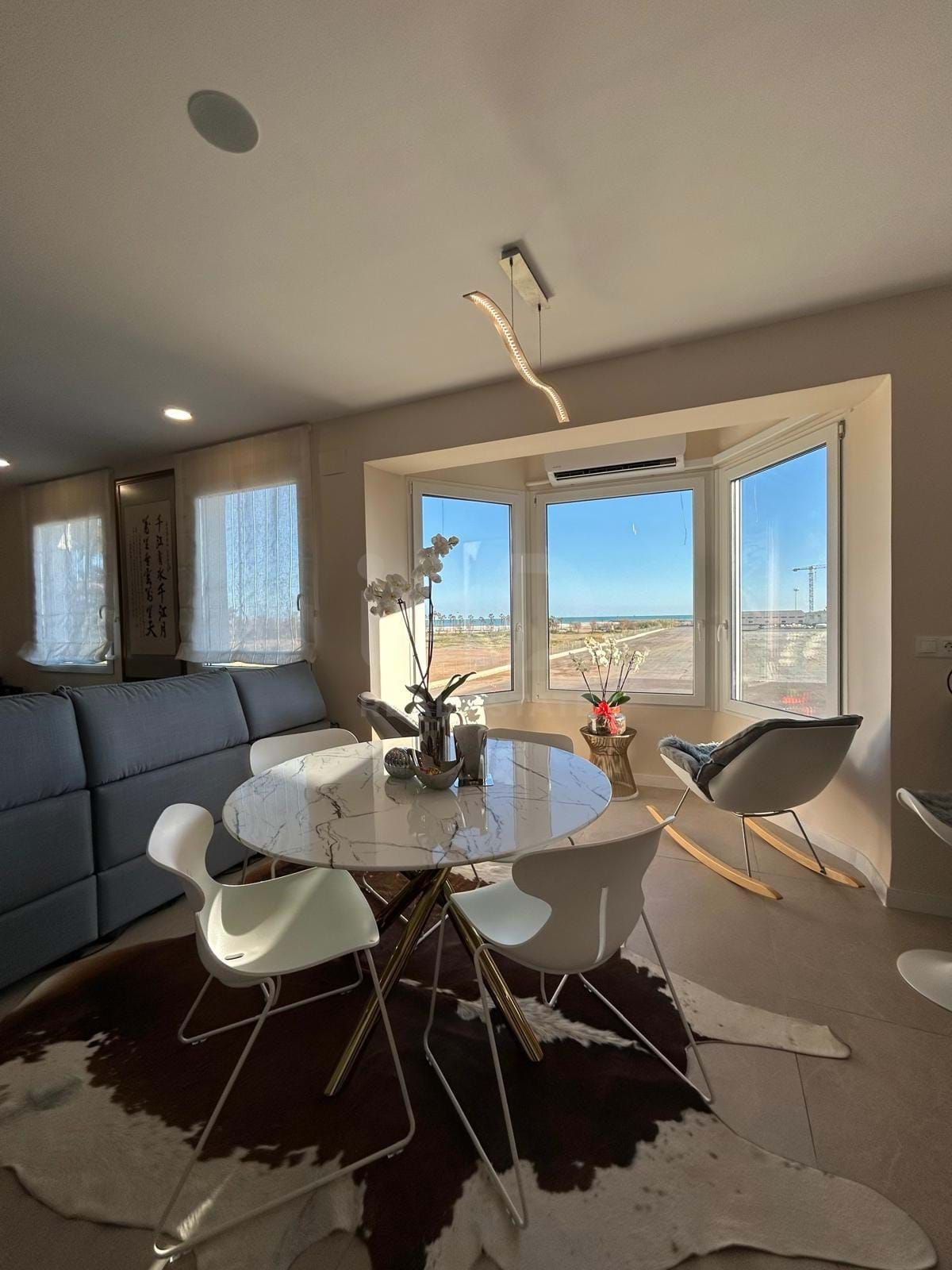 Menjador de Pis en venda en Burriana / Borriana amb Aire condicionat i Calefacció