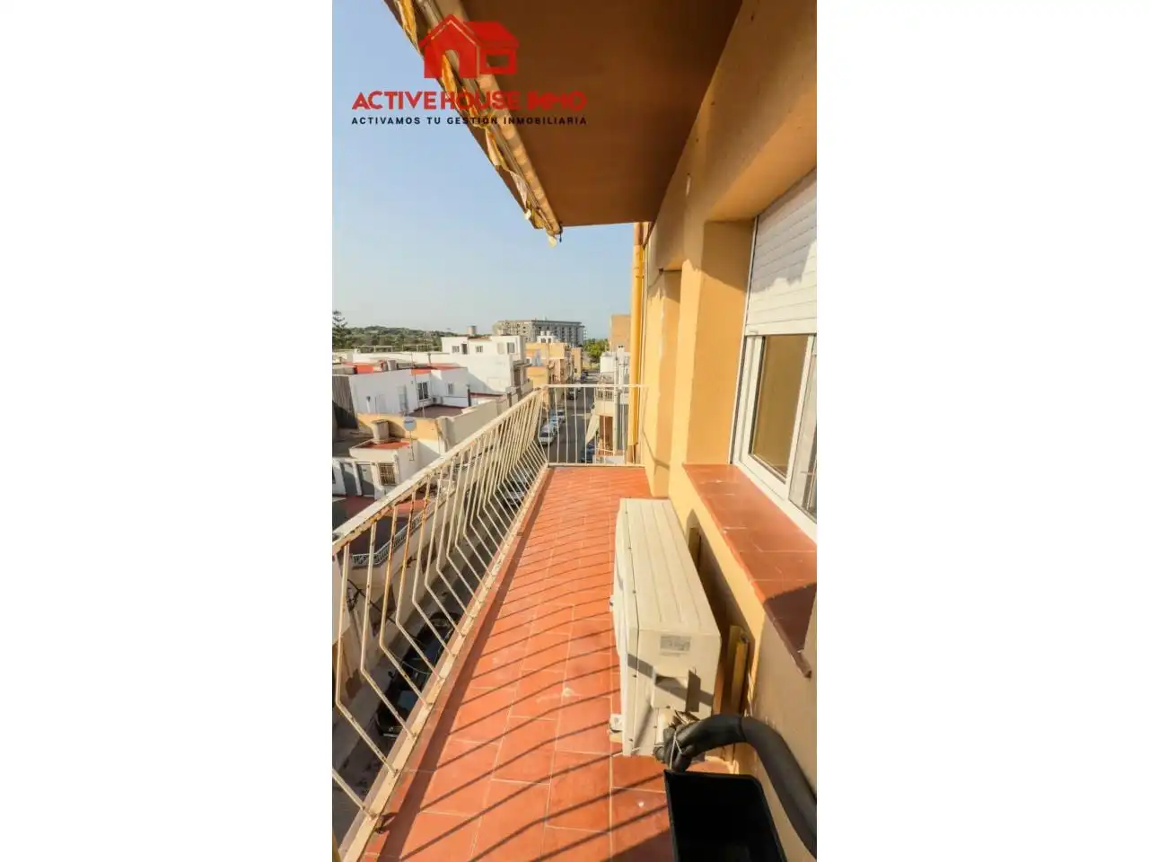 Terrasse von Wohnung zum Verkauf in La Ràpita mit Klimaanlage, Heizung und Terrasse