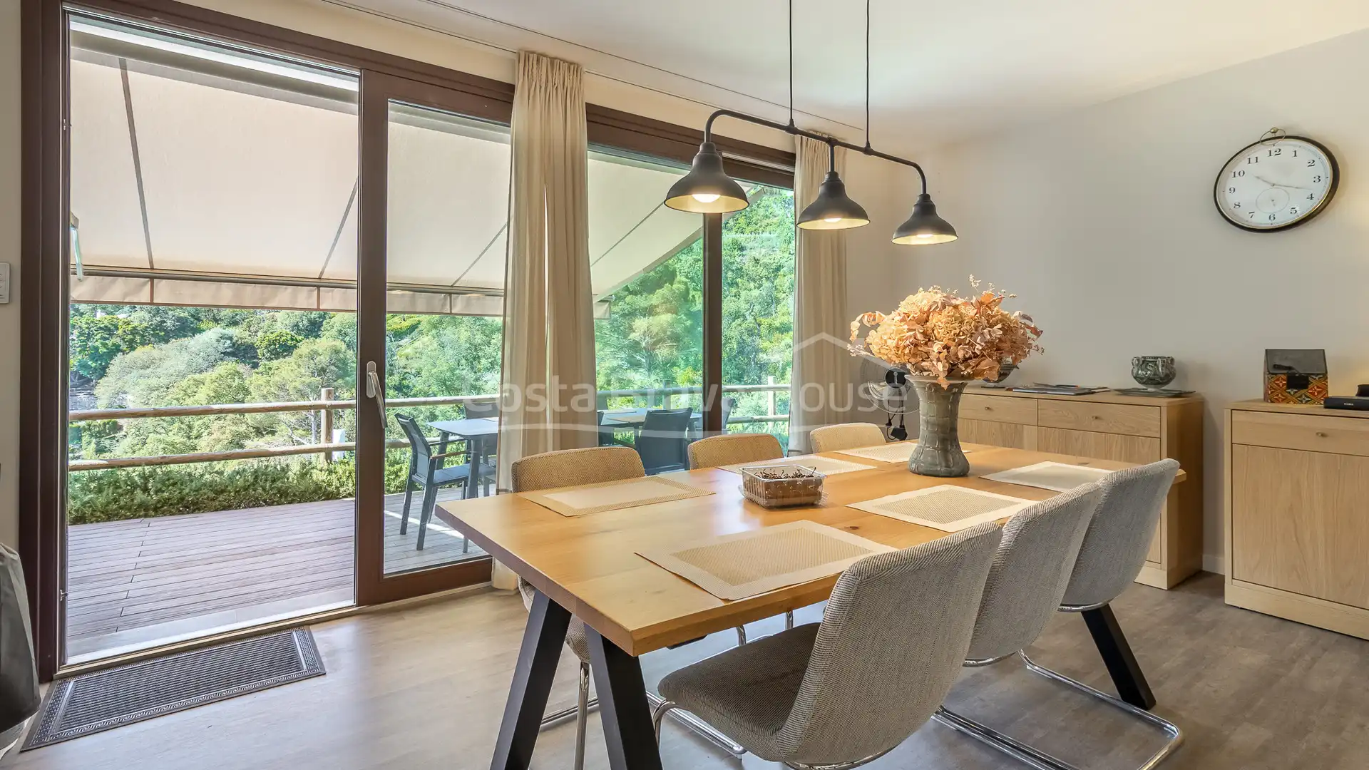 Dining room of Houses for sale in Begur  with Air Conditioner, Heating and Private garden