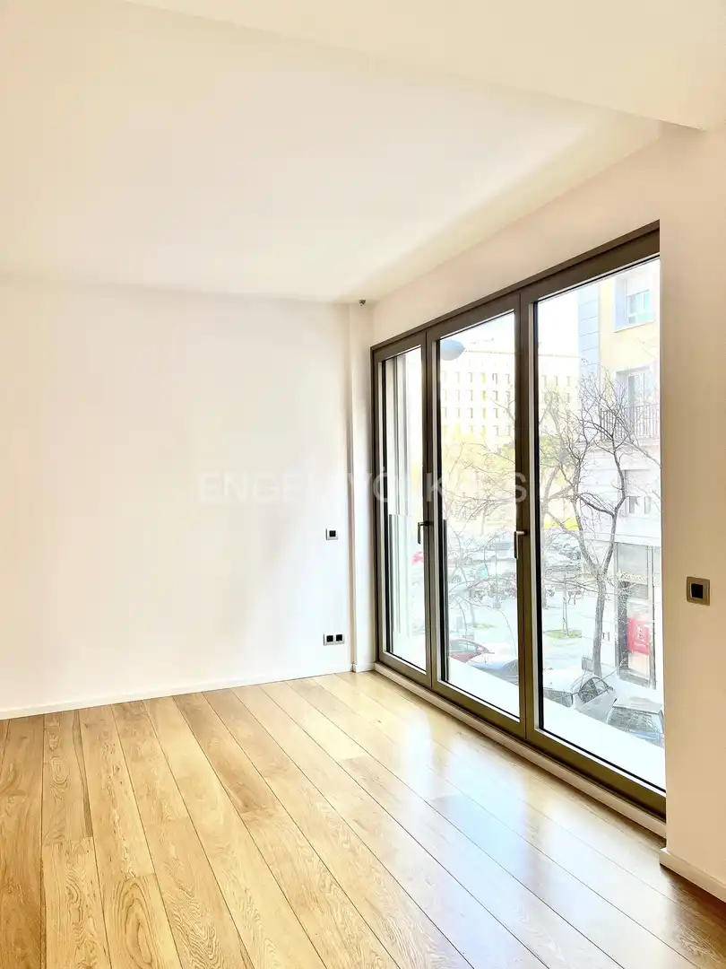 Terraza de Piso de alquiler en Madrid con Aire acondicionado, Calefacción y Trastero