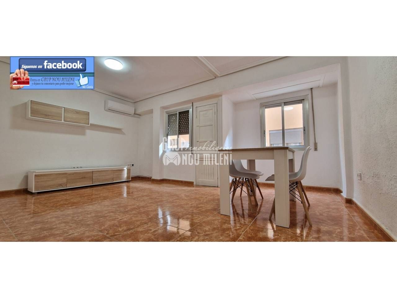 Exterior view of Flat for rent in Catarroja  with Air Conditioner, Terrace and Storage room