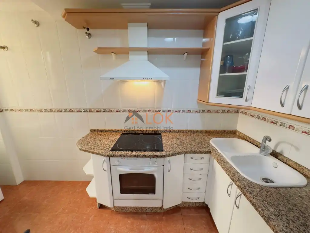 Cuina de Pis en venda en Málaga amb Aire condicionat i Terrassa
