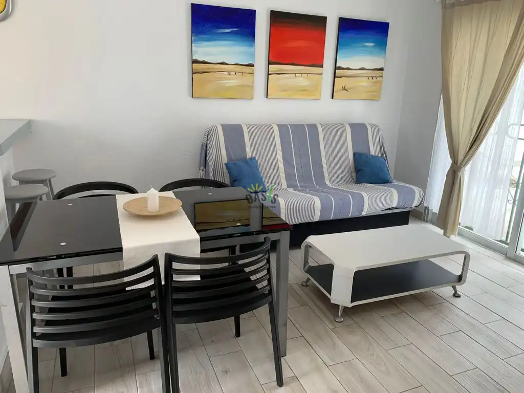 Living room of Flat for sale in Adeje  with Terrace and Swimming Pool