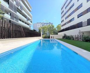 Swimming pool of Flat to rent in L'Hospitalet de Llobregat  with Air Conditioner, Heating and Parquet flooring