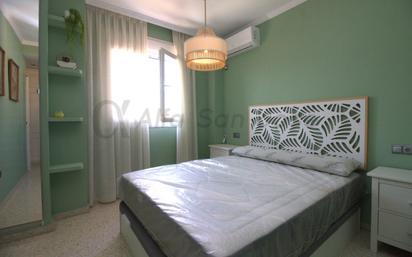 Bedroom of Flat to rent in La Rinconada  with Air Conditioner and Terrace