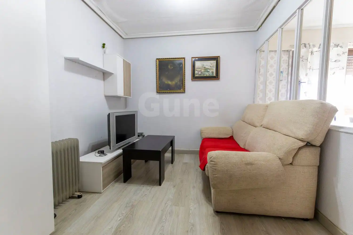 Sala de estar de Piso en venta en Zumarraga con Calefacción