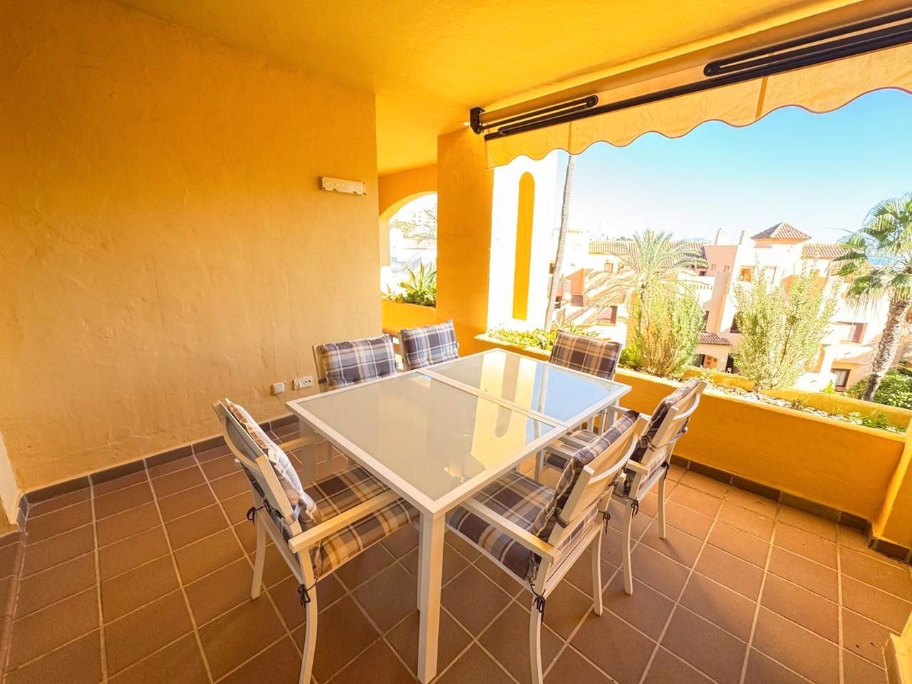 Terrace of Apartment for sale in Manilva  with Air Conditioner, Heating and Terrace