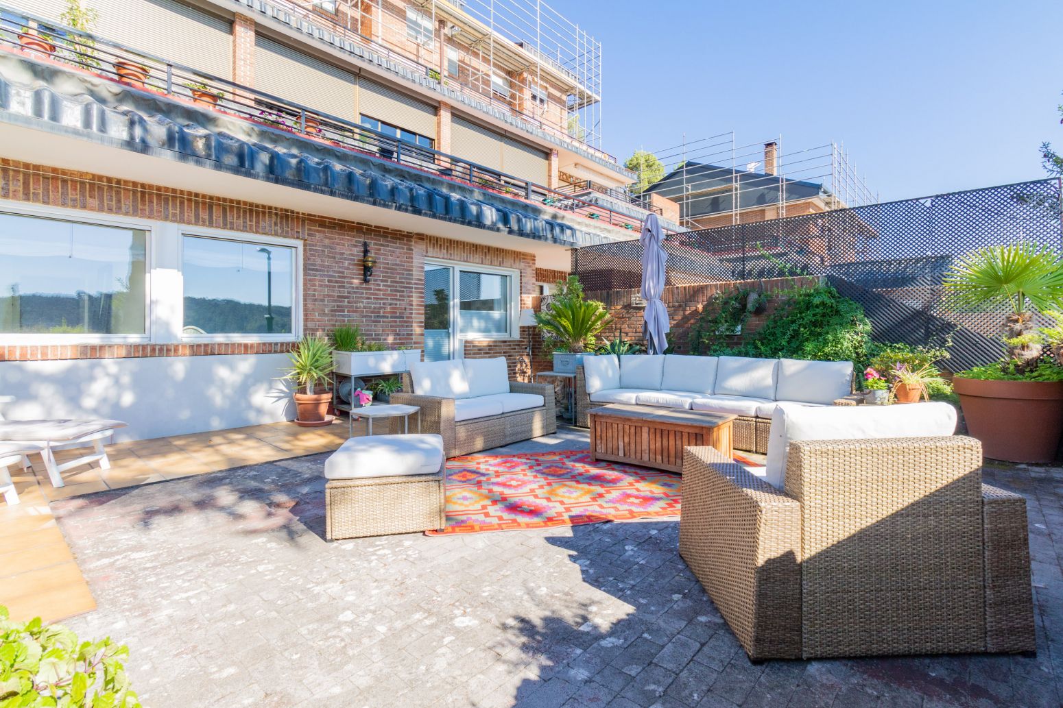 Terrace of Flat for sale in Estella / Lizarra  with Heating, Private garden and Terrace