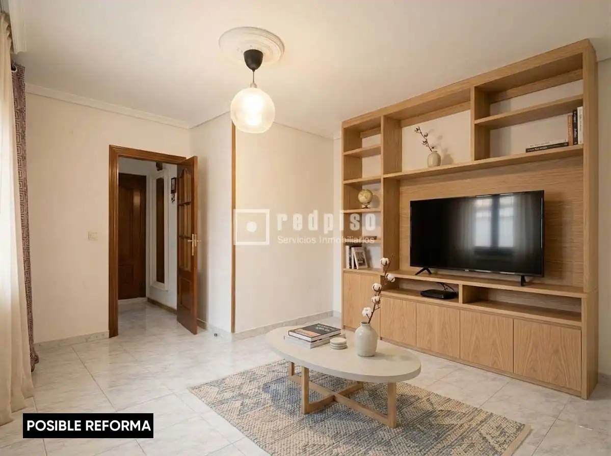 Sala de estar de Piso en venta en Madrid con Aire acondicionado, Calefacción y Terraza