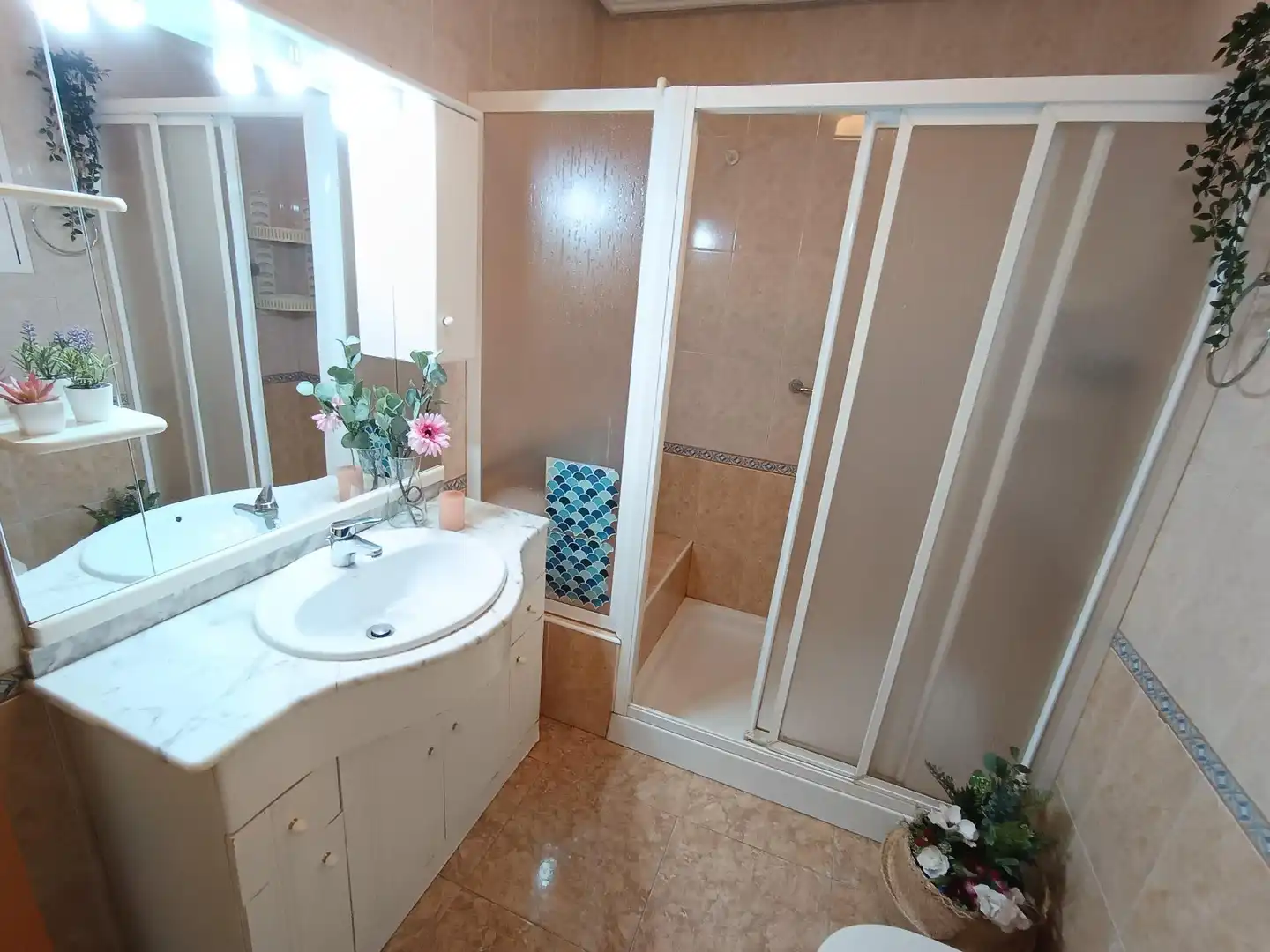 Bathroom of Detached homes for sale in Molina de Segura  with Air Conditioner, Heating and Terrace