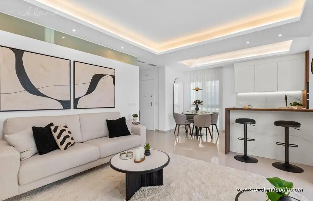 Apartament amb piscina en venda a Ciudad Quesada, imagen 7
